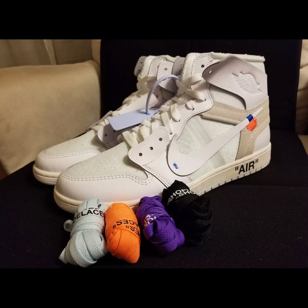 Off white Jordan 1